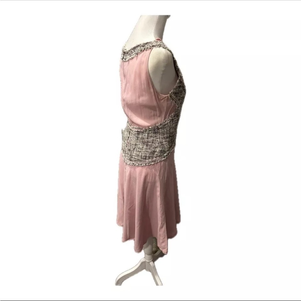 ASO Blair Waldorf Gossip Girl Extremely Rare Zac Posen Resort 2011 Tweed Dress - Picture 5 of 16